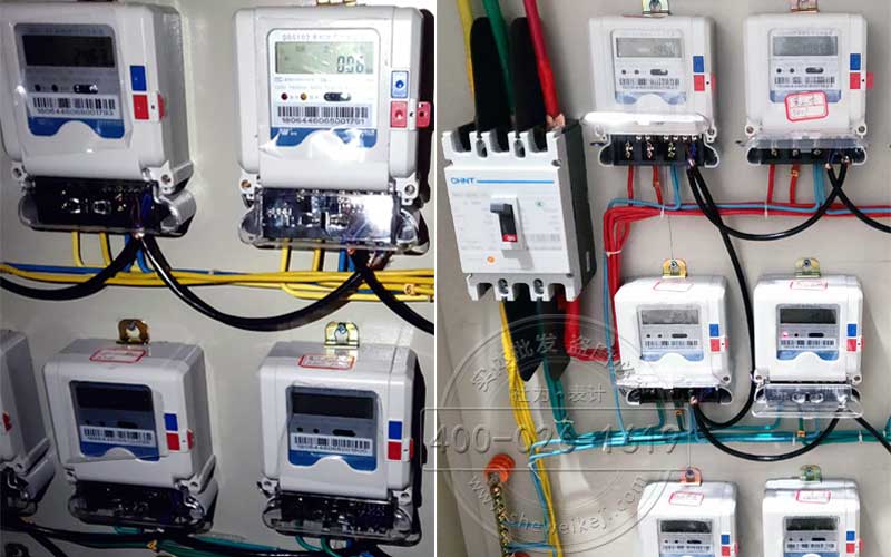 威勝電表及華立電表組合應用案例—龍巖萬陽城