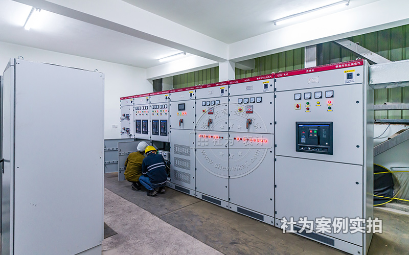 工業(yè)園區(qū)三相智能電表應用案例