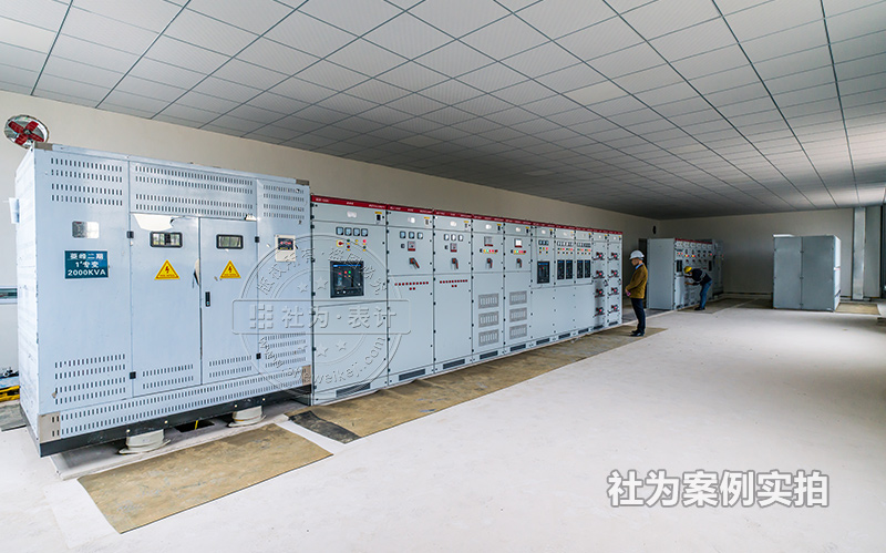 工業(yè)園區(qū)三相智能電表應用案例