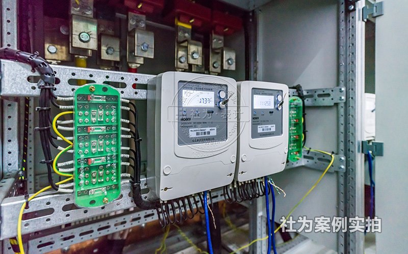 工業(yè)園區(qū)三相智能電表應用案例