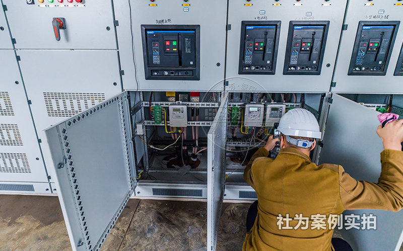 工業(yè)園區(qū)三相智能電表應用案例