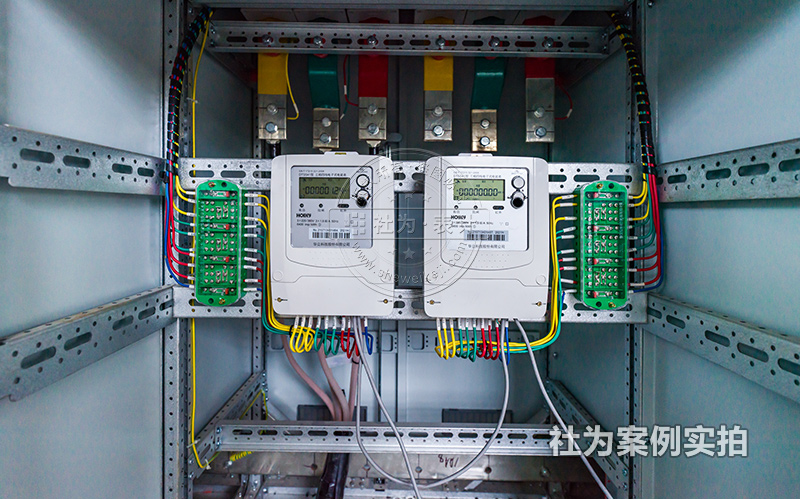 工業(yè)園區(qū)三相智能電表應用案例