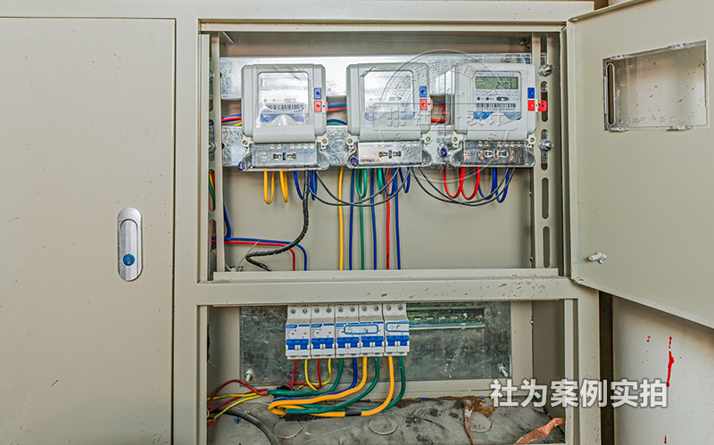 小區(qū)住宅智能電表