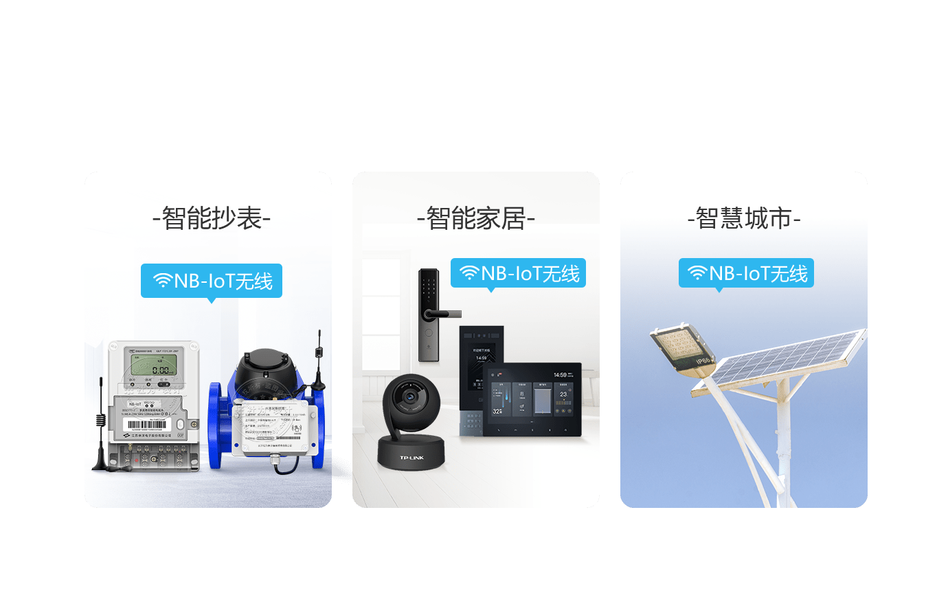 廣泛應(yīng)用于智能抄表、智能家居、智慧城市等項(xiàng)目