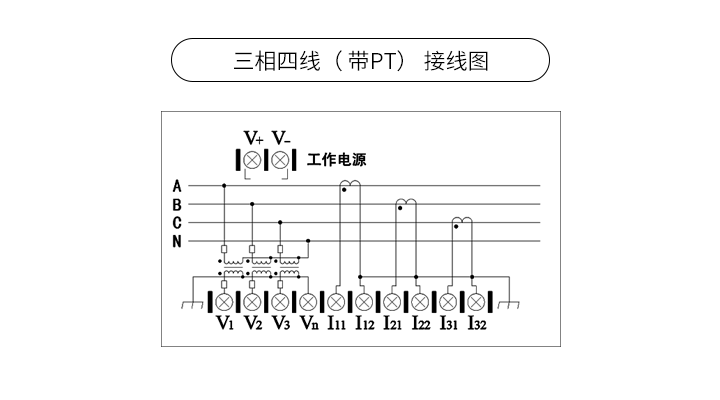 深圳科陸CL7331接線圖