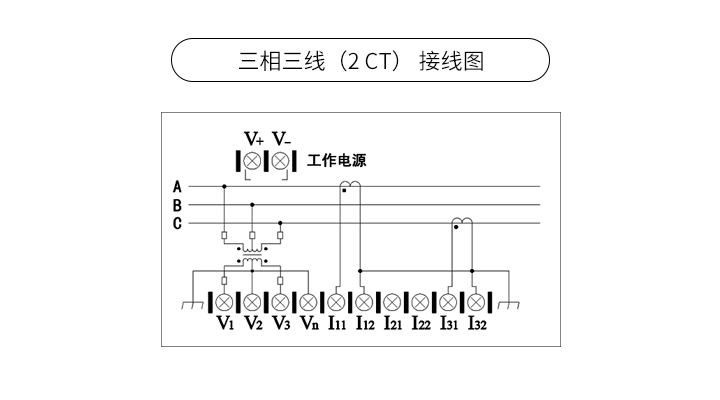 深圳科陸CL7331接線圖