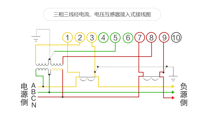 江蘇林洋DSS72接線圖